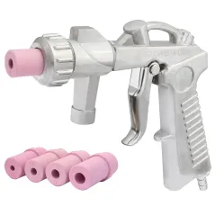 Pistolet do piaskowania 4 dysze ceramiczne