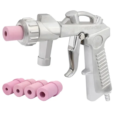 Pistolet do piaskowania 4 dysze ceramiczne