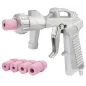 Pistolet do piaskowania 4 dysze ceramiczne