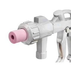 Pistolet do piaskowania 4 dysze ceramiczne