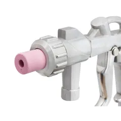 Pistolet do piaskowania 4 dysze ceramiczne