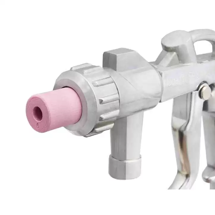 Pistolet do piaskowania 4 dysze ceramiczne Pistolet do piaskowania 4 dysze ceramiczne