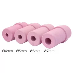 Pistolet do piaskowania 4 dysze ceramiczne