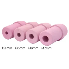 Pistolet do piaskowania 4 dysze ceramiczne