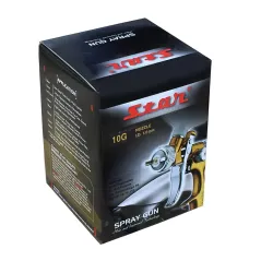 Pistolet lakierniczy STAR MINI LVLP 106TF 1.0 mm