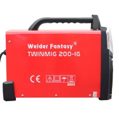 Zestaw producenta półautomat spawalniczy 2w1 TWINMIG 200A-IG reg. indukcyjności. MIG/MAG/FCAW/MMA Welder Fantasy + Wózek spawaln