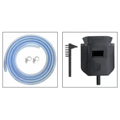 Zestaw producenta półautomat spawalniczy 2w1 TWINMIG 200A-IG reg. indukcyjności. MIG/MAG/FCAW/MMA Welder Fantasy + Wózek spawaln