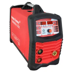 Zestaw producenta półautomat spawalniczy 3w1 TWINMIG2 200A Synergia MIG/MAG/FCAW/MMA/TIG LIFT Welder Fantasy + Wózek spawalniczy