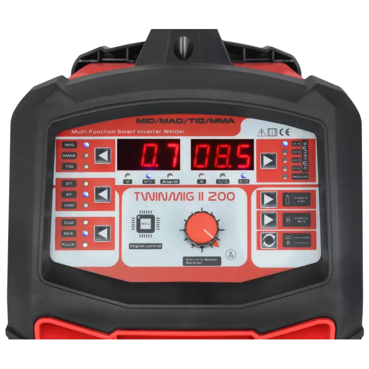 Zestaw producenta półautomat spawalniczy 3w1 TWINMIG2 200A Synergia MIG/MAG/FCAW/MMA/TIG LIFT Welder Fantasy + Wózek spawalniczy Zestaw producenta półautomat spawalniczy 3w1 TWINMIG2 200A Synergia MIG/MAG/FCAW/MMA/TIG LIFT Welder Fantasy + Wózek spawalniczy