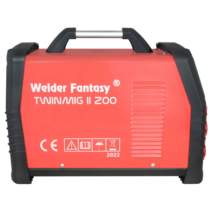 Zestaw producenta półautomat spawalniczy 3w1 TWINMIG2 200A Synergia MIG/MAG/FCAW/MMA/TIG LIFT Welder Fantasy + Wózek spawalniczy Zestaw producenta półautomat spawalniczy 3w1 TWINMIG2 200A Synergia MIG/MAG/FCAW/MMA/TIG LIFT Welder Fantasy + Wózek spawalniczy