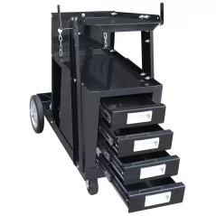 Zestaw producenta półautomat spawalniczy 3w1 TWINMIG2 200A Synergia MIG/MAG/FCAW/MMA/TIG LIFT Welder Fantasy + Wózek spawalniczy