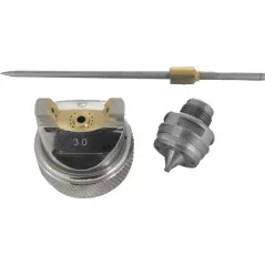 Zestaw dysz do pistoletu lakierniczego SPEEDWAY HVLP 3.0mm