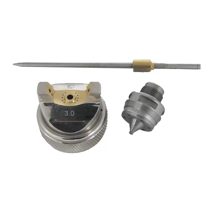 Zestaw dysz do pistoletu lakierniczego SPEEDWAY HVLP 3.0mm Zestaw dysz do pistoletu lakierniczego SPEEDWAY HVLP 3.0mm