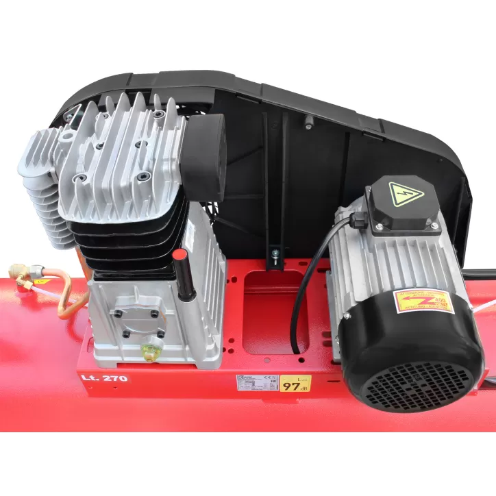 Sprężarka tłokowa kompresor Shamal CT 480/270 SB38C 400V 3kW 10 bar Sprężarka tłokowa kompresor Shamal CT 480/270 SB38C 400V 3kW 10 bar