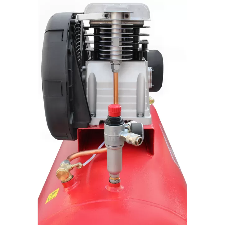 Sprężarka tłokowa kompresor Shamal CT 480/270 SB38C 400V 3kW 10 bar Sprężarka tłokowa kompresor Shamal CT 480/270 SB38C 400V 3kW 10 bar