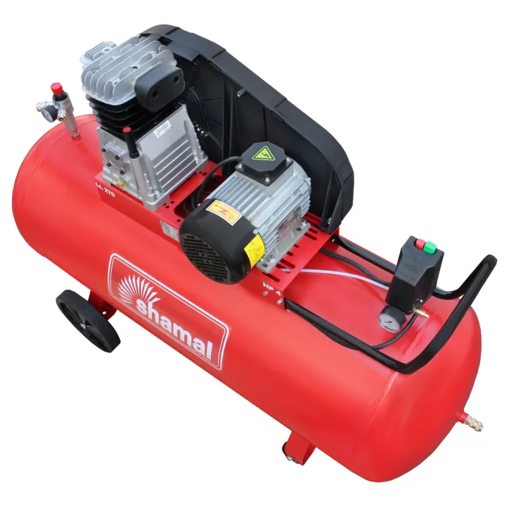 Sprężarka tłokowa kompresor Shamal CT 480/270 SB38C 400V 3kW 10 bar Sprężarka tłokowa kompresor Shamal CT 480/270 SB38C 400V 3kW 10 bar