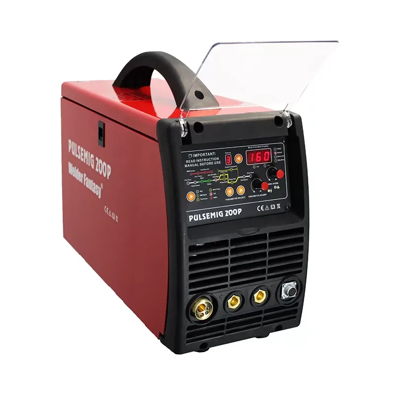 Półautomat spawalniczy inwerterowy 3w1 PULSEMIG 200 160A Welder Fantasy Półautomat spawalniczy inwerterowy 3w1 PULSEMIG 200 160A Welder Fantasy