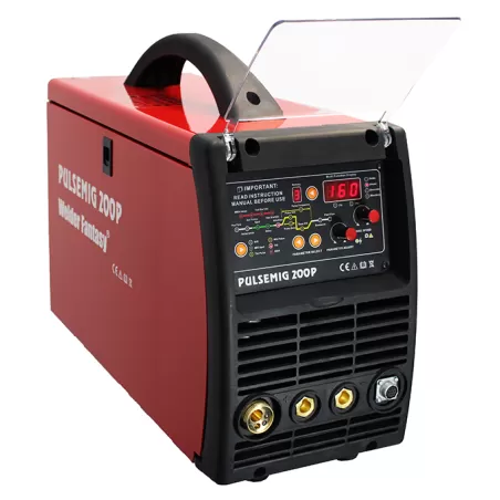 Półautomat spawalniczy inwerterowy 3w1 PULSEMIG 200 160A Welder Fantasy