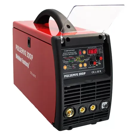 Półautomat spawalniczy inwerterowy 3w1 PULSEMIG 200 160A Welder Fantasy