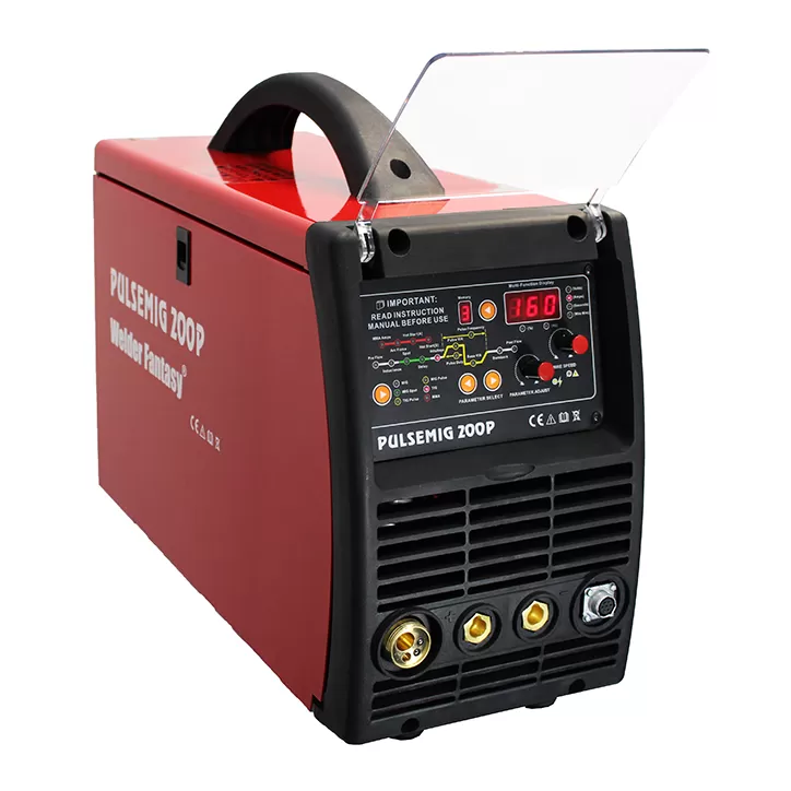 Półautomat spawalniczy inwerterowy 3w1 PULSEMIG 200 160A Welder Fantasy Półautomat spawalniczy inwerterowy 3w1 PULSEMIG 200 160A Welder Fantasy