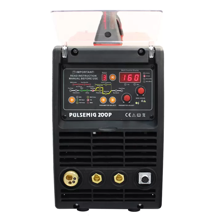 Półautomat spawalniczy inwerterowy 3w1 PULSEMIG 200 160A Welder Fantasy Półautomat spawalniczy inwerterowy 3w1 PULSEMIG 200 160A Welder Fantasy