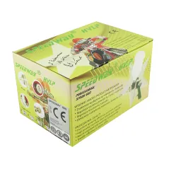 Pistolet lakierniczy SPEEDWAY zielony HVLP 1.2mm