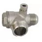 Zawór zwrotny MK-200V 1/2'zx3/8'z Zawór zwrotny MK-200V 1/2'zx3/8'z