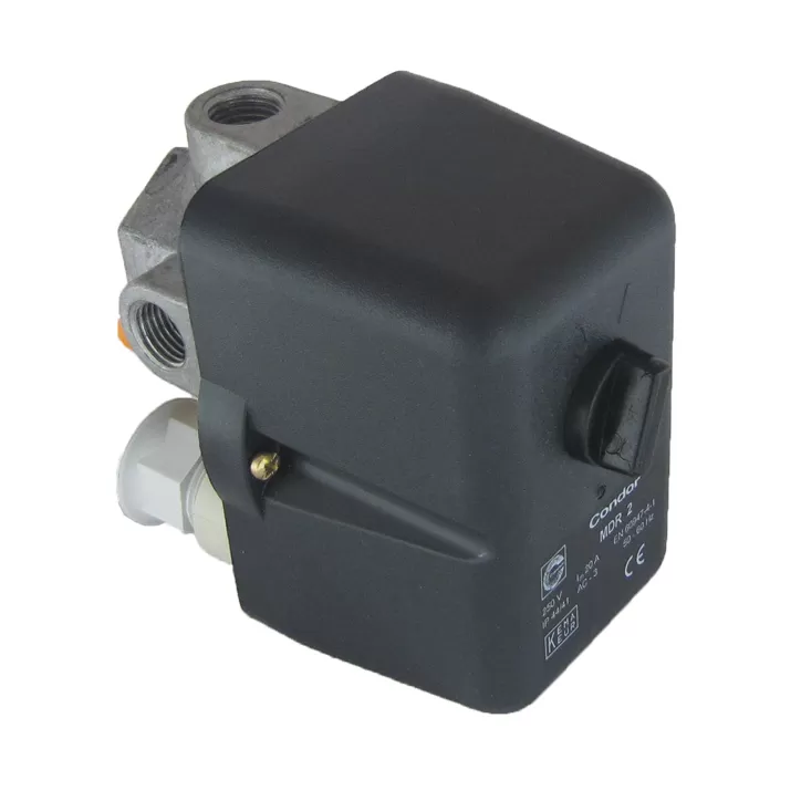 Presostat sprężarki wyłącznik ciśnieniowy MDR2/11 230V Presostat sprężarki wyłącznik ciśnieniowy MDR2/11 230V