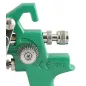 Pistolet lakierniczy SPEEDWAY zielony HVLP 1.3mm Pistolet lakierniczy SPEEDWAY zielony HVLP 1.3mm