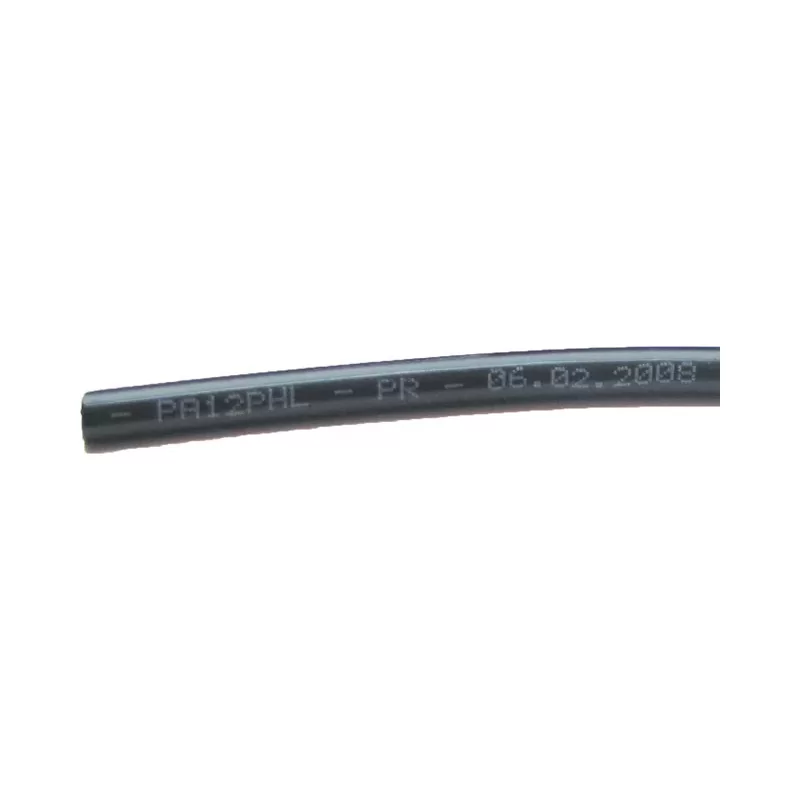 Przewód Nylon JG PA12 6x4 czarny ZAKUP TYLKO PO 100M