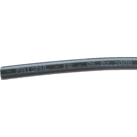 Przewód Nylon JG PA12 6x4 czarny ZAKUP TYLKO PO 100M