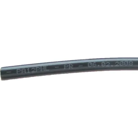 Przewód Nylon JG PA12 6x4 czarny ZAKUP TYLKO PO 100M