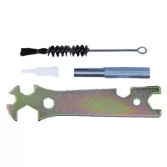 Pistolet lakierniczy SPEEDWAY zielony HVLP 1.3mm