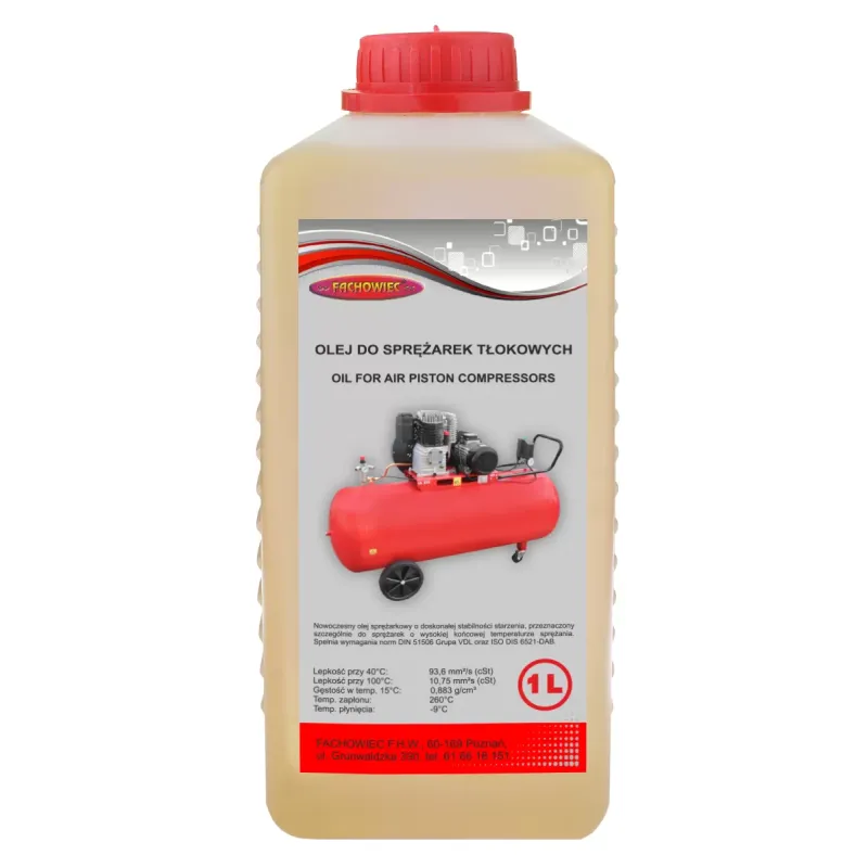 Olej do sprężarek 1L Olej do sprężarek 1L