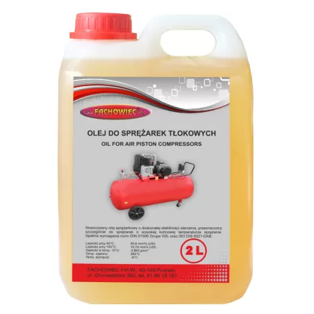 Olej do sprężarek 2L