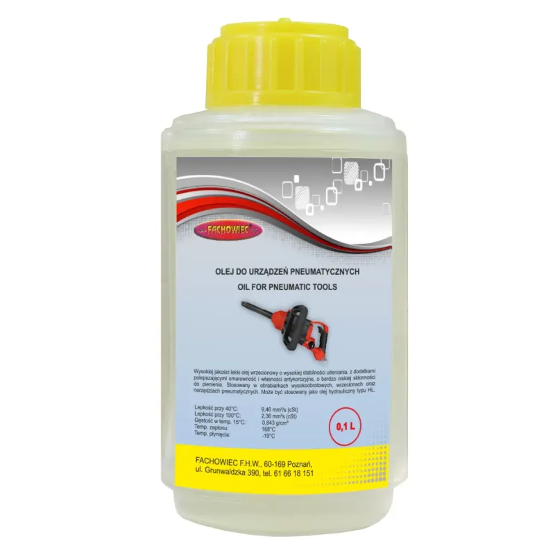 Olej do narzędzi 0,1L zakraplacz Olej do narzędzi 0,1L zakraplacz
