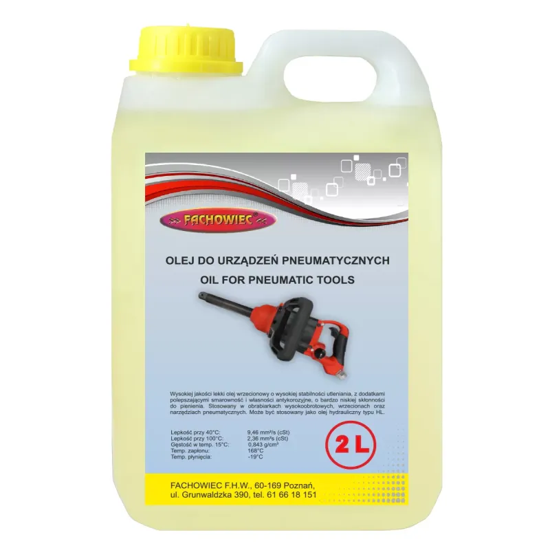 Olej do narzędzi 2L Olej do narzędzi 2L