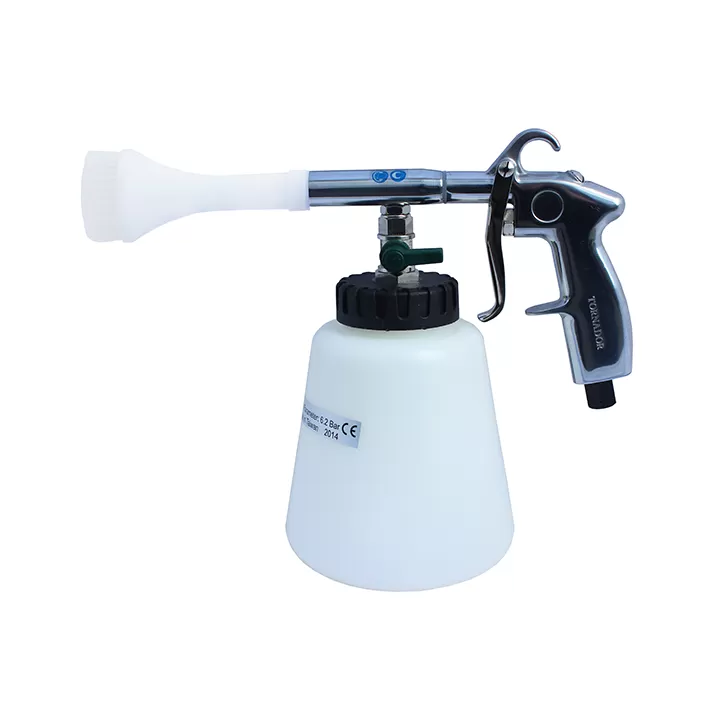 Pistolet do czyszczenia ze szczotką - TORNADOR Pistolet do czyszczenia ze szczotką - TORNADOR