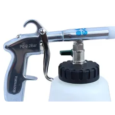 Pistolet do czyszczenia ze szczotką - TORNADOR