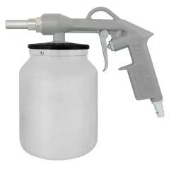 Pistolet antykorozyjny ze zbiornikiem