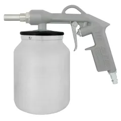Pistolet antykorozyjny ze zbiornikiem
