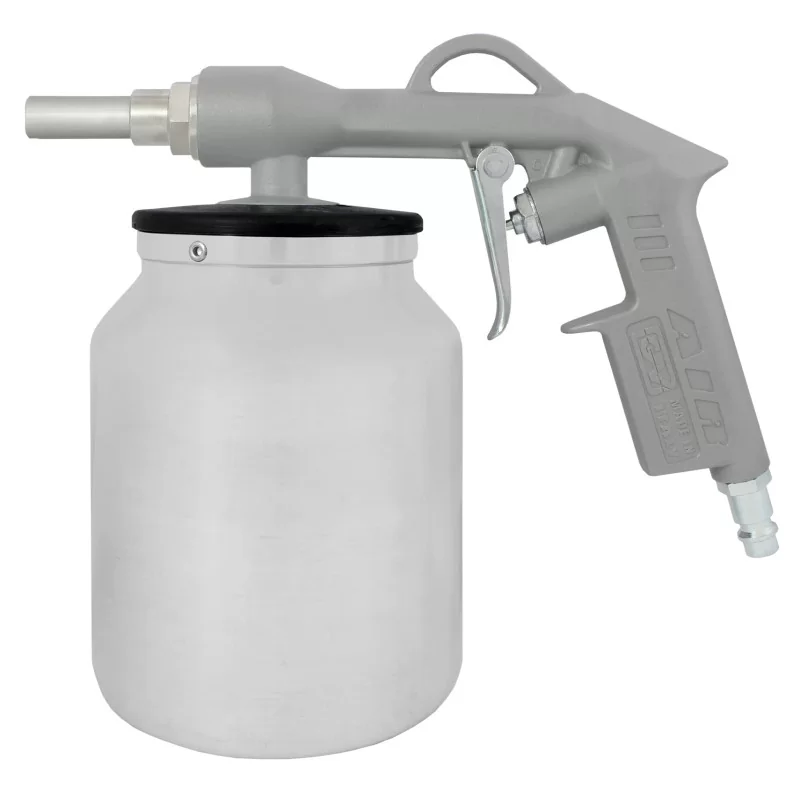 Pistolet antykorozyjny ze zbiornikiem