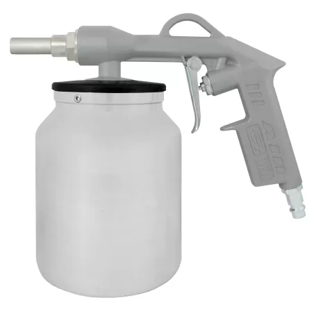Pistolet antykorozyjny ze zbiornikiem