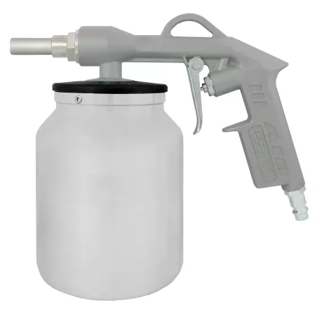 Pistolet antykorozyjny ze zbiornikiem