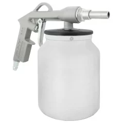 Pistolet antykorozyjny ze zbiornikiem