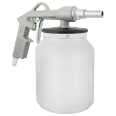 Pistolet antykorozyjny ze zbiornikiem