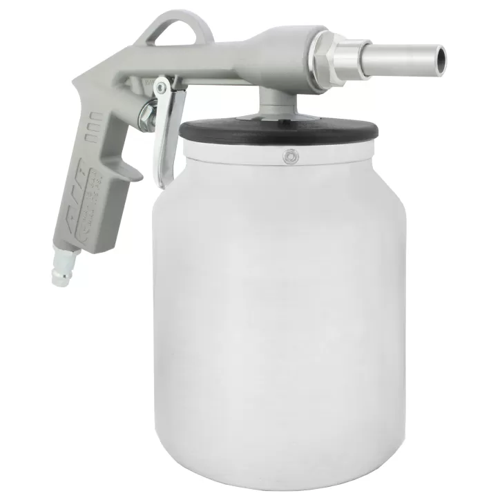 Pistolet antykorozyjny ze zbiornikiem Pistolet antykorozyjny ze zbiornikiem