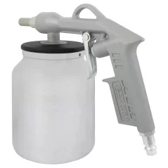 Pistolet antykorozyjny ze zbiornikiem