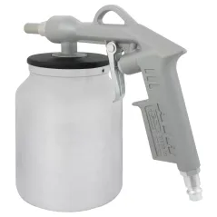 Pistolet antykorozyjny ze zbiornikiem