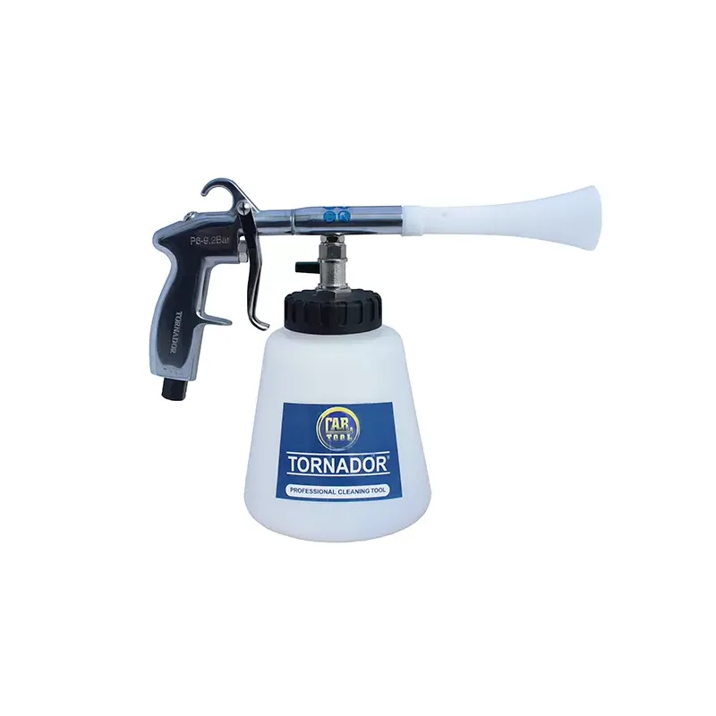 Pistolet do czyszczenia bez szczotki - TORNADOR Pistolet do czyszczenia bez szczotki - TORNADOR
